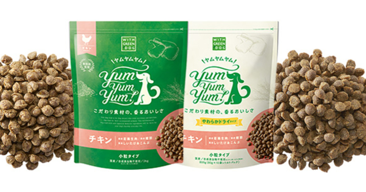 ヤムヤムヤム！ドッグフードの口コミのアイキャッチ_YumYumYumの評判、悪評、評価レビュー